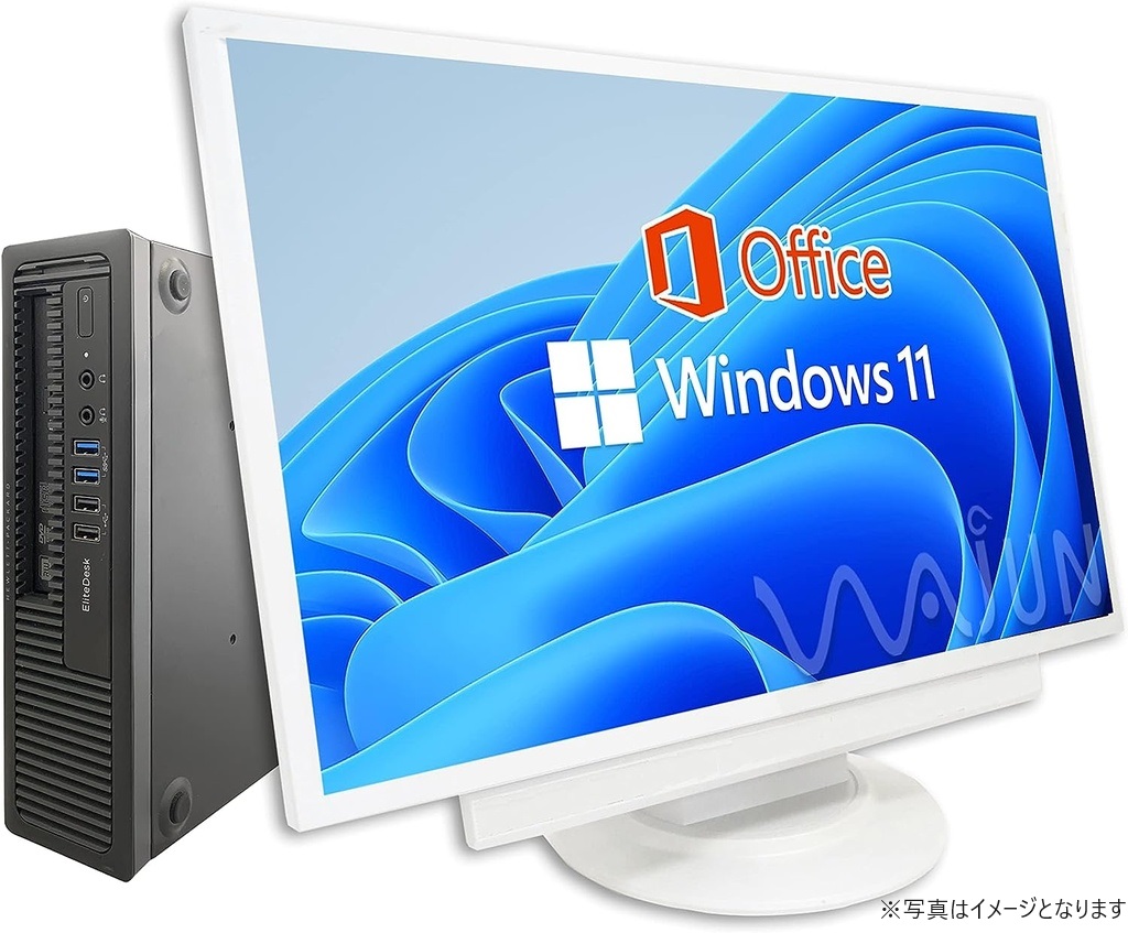 PC/タブレットHPディスクトップPC SSD WIN10 Pro